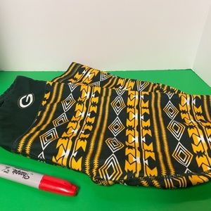 NFL TEAM APPAREL GREEN BAY PACKERS LEGGINGS JUNIOR XL